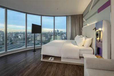 King-Zimmer mit Schlafsofa — Tru by Hilton Hanoi Station